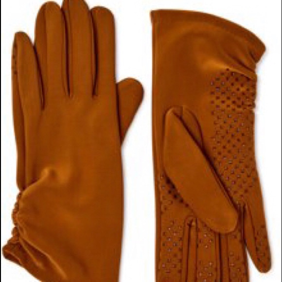 🆕 Time and Tru Driving Gloves, Brown - Picture 1 of 2